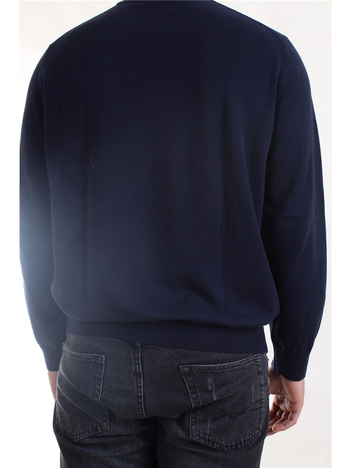 Lacoste AH1985 00 Blu Abbigliamento Uomo Pullover
