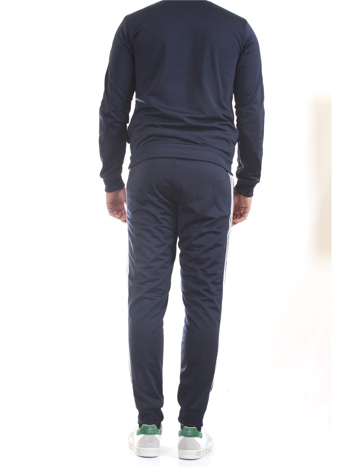 ADIDAS PERFORMANCE GK9658 Blue Clothing Man Gymnastic suits