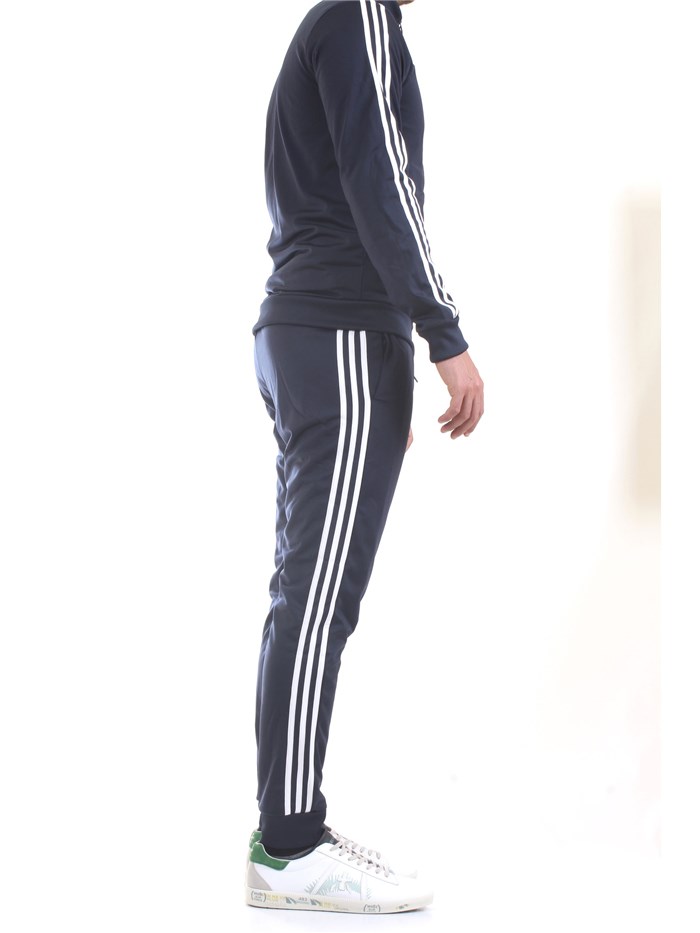 ADIDAS PERFORMANCE GK9658 Blue Clothing Man Gymnastic suits