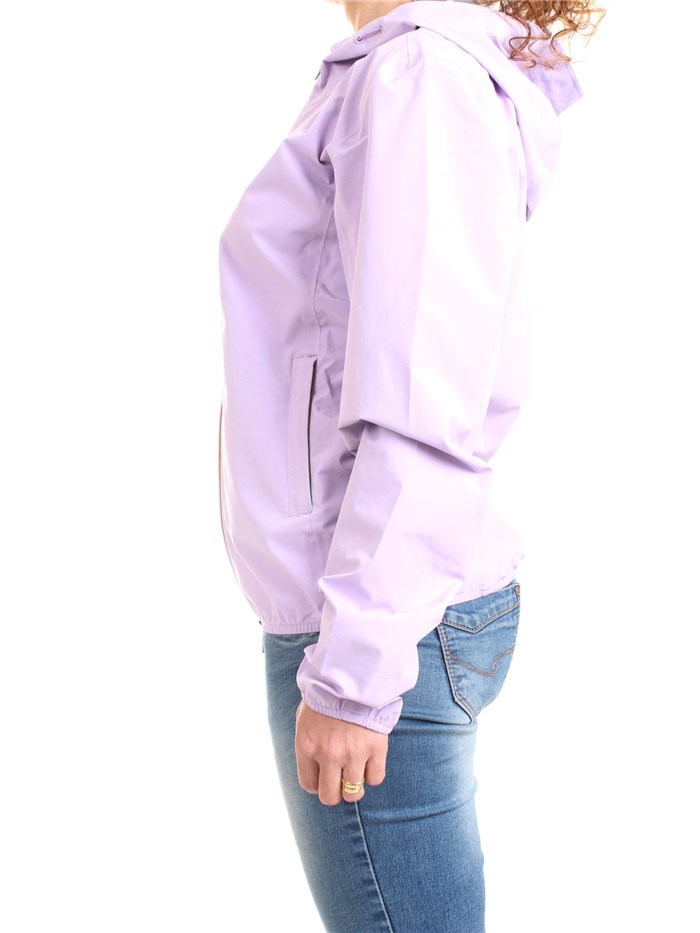 K-WAY K111NQW lilac Clothing Woman Jacket
