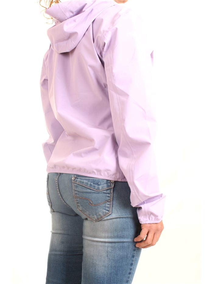 K-WAY K111NQW lilac Clothing Woman Jacket