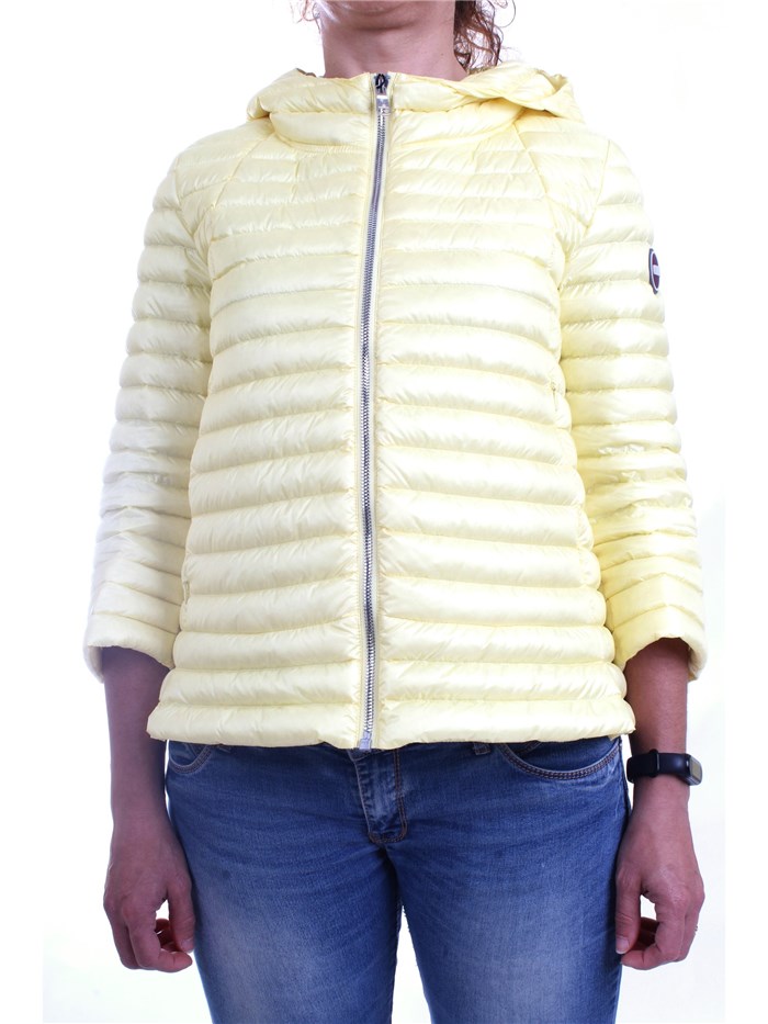 COLMAR ORIGINALS 2177U Yellow Clothing Woman Duvet COLMAR ORIGINALS 2177U Yellow Clothing Woman Duvet