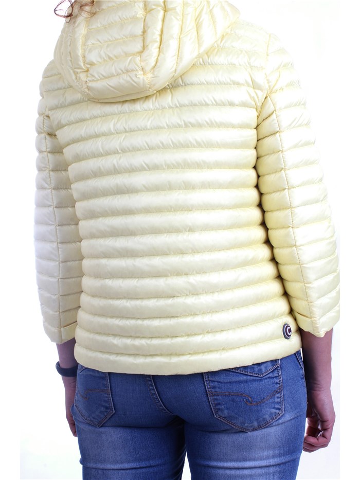 COLMAR ORIGINALS 2177U Yellow Clothing Woman Duvet