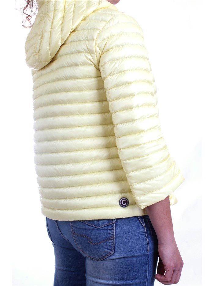 COLMAR ORIGINALS 2177U Yellow Clothing Woman Duvet