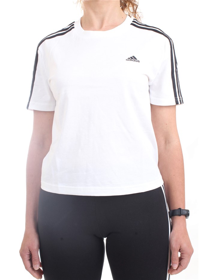 ADIDAS PERFORMANCE GL07 White Clothing Woman T-Shirt/Polo