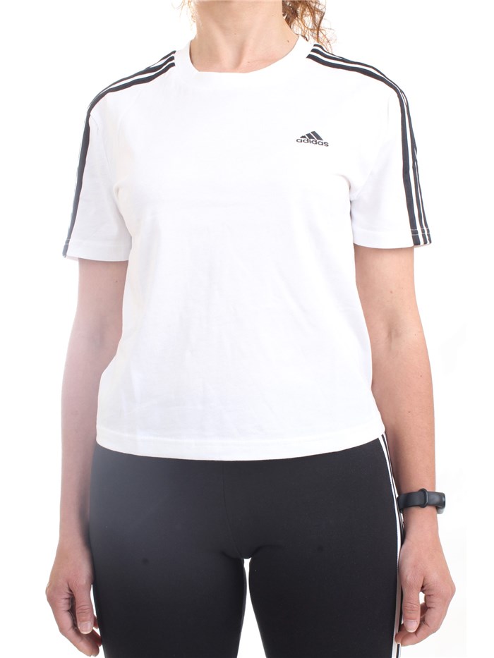 ADIDAS PERFORMANCE GL07 Bianco Abbigliamento Donna T-Shirt