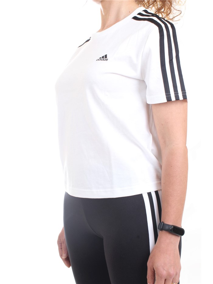 ADIDAS PERFORMANCE GL07 White Clothing Woman T-Shirt/Polo