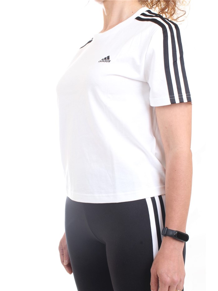 ADIDAS PERFORMANCE GL07 Bianco Abbigliamento Donna T-Shirt