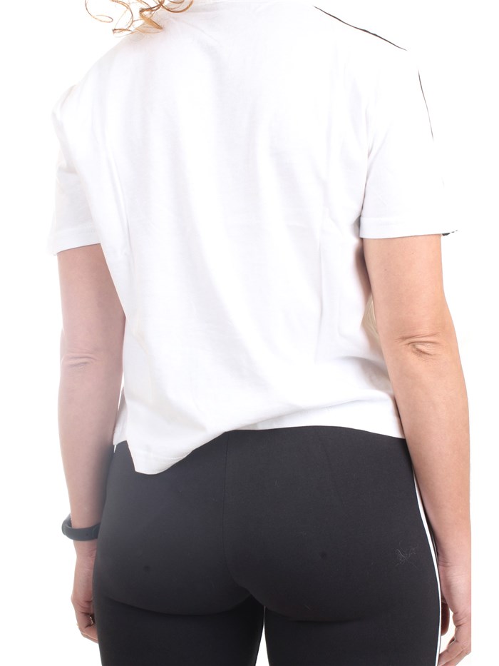 ADIDAS PERFORMANCE GL07 White Clothing Woman T-Shirt/Polo