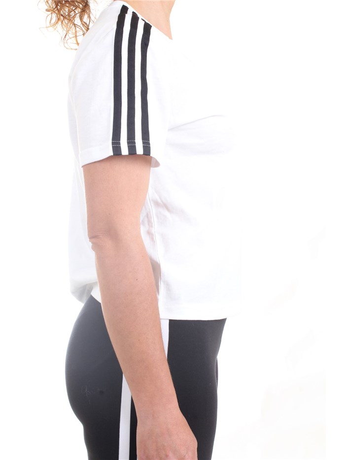 ADIDAS PERFORMANCE GL07 White Clothing Woman T-Shirt/Polo