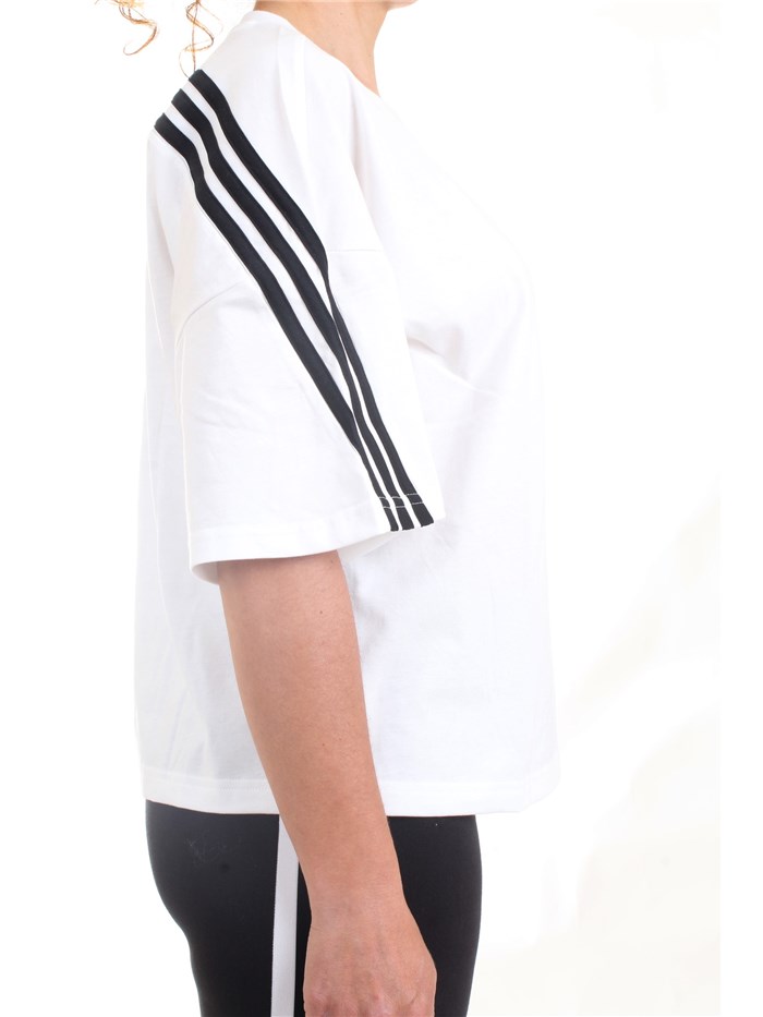 ADIDAS PERFORMANCE HE03 Bianco Abbigliamento Donna T-Shirt