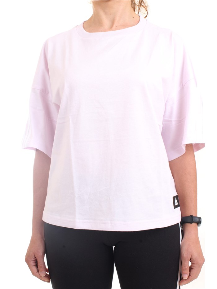 ADIDAS PERFORMANCE HE03 Pink Clothing Woman T-Shirt/Polo ADIDAS PERFORMANCE HE03 Pink Clothing Woman T-Shirt/Polo