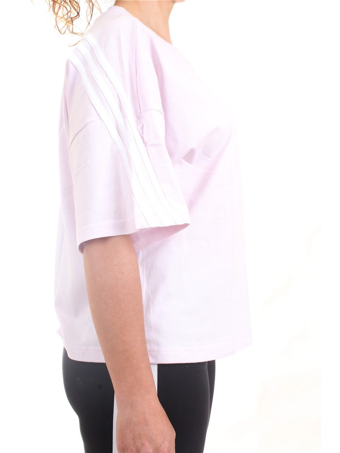 ADIDAS PERFORMANCE HE03 Pink Clothing Woman T-Shirt/Polo