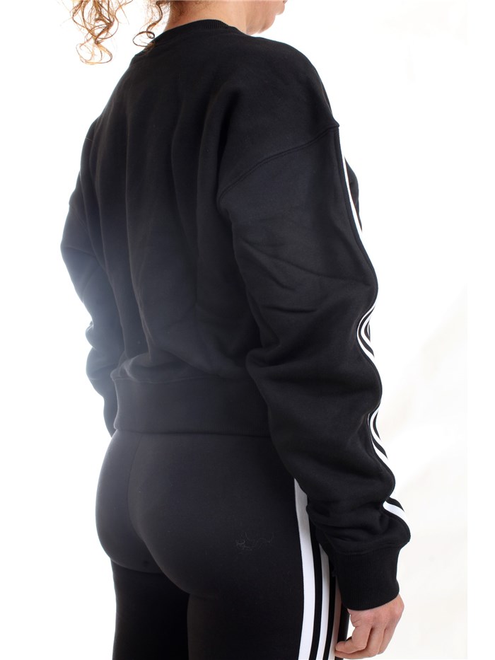 ADIDAS ORIGINALS HC2064 Black Clothing Woman Sweater