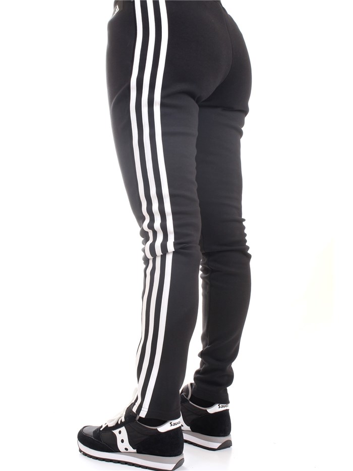 ADIDAS PERFORMANCE H57301 Black Clothing Woman Trousers
