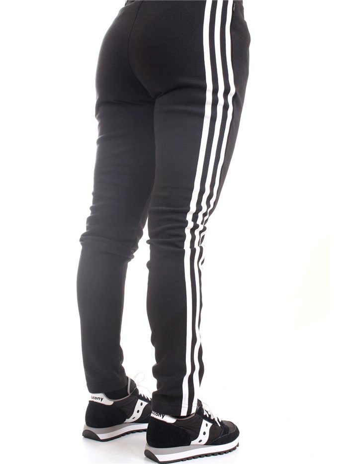 ADIDAS PERFORMANCE H57301 Black Clothing Woman Trousers