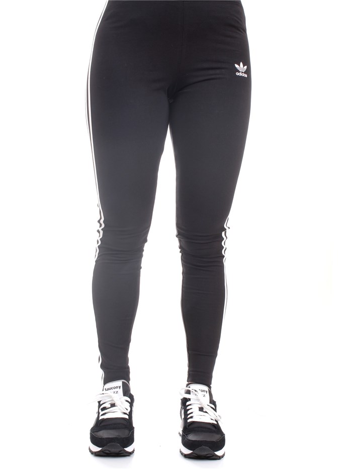 ADIDAS ORIGINALS H09426 Black Clothing Woman Leggings ADIDAS ORIGINALS H09426 Black Clothing Woman Leggings
