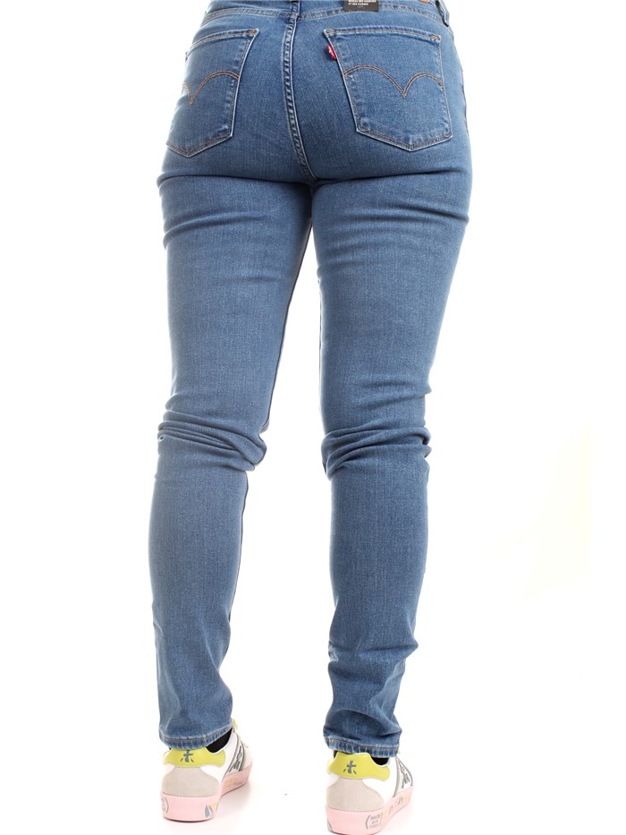 LEVI'S 18882 Medium blue Clothing Woman Jeans