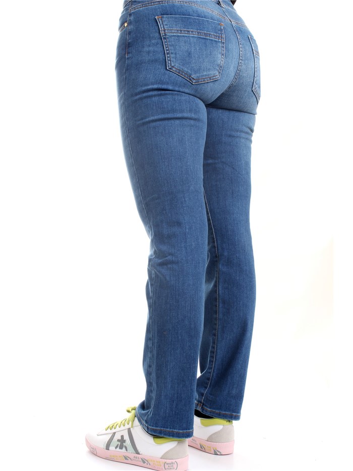 NENETTE - TOUS LES JOURS 33TJ SINFONIA Blue Clothing Woman Jeans