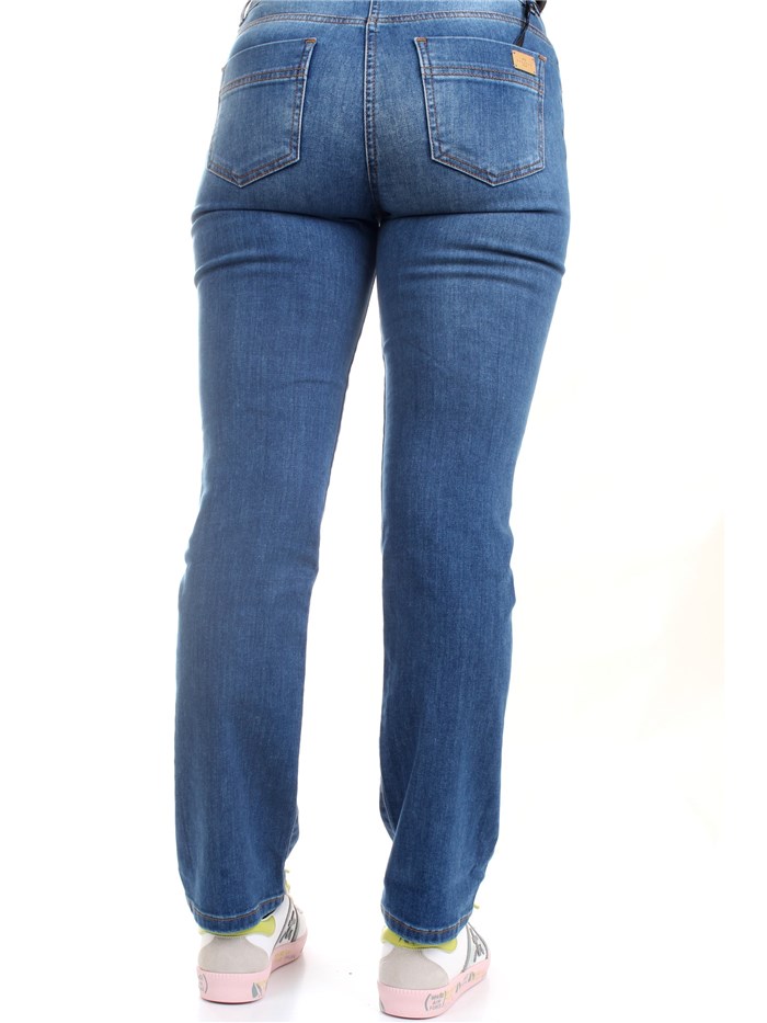 NENETTE - TOUS LES JOURS 33TJ SINFONIA Blue Clothing Woman Jeans