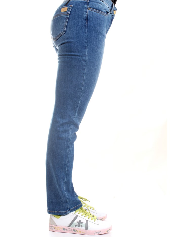 NENETTE - TOUS LES JOURS 33TJ SINFONIA Blue Clothing Woman Jeans