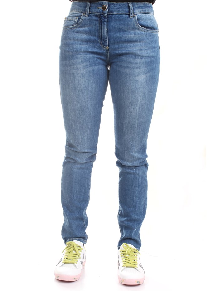 NENETTE 33TJ SERRAT Medium blue Clothing Woman Jeans NENETTE 33TJ SERRAT Medium blue Clothing Woman Jeans