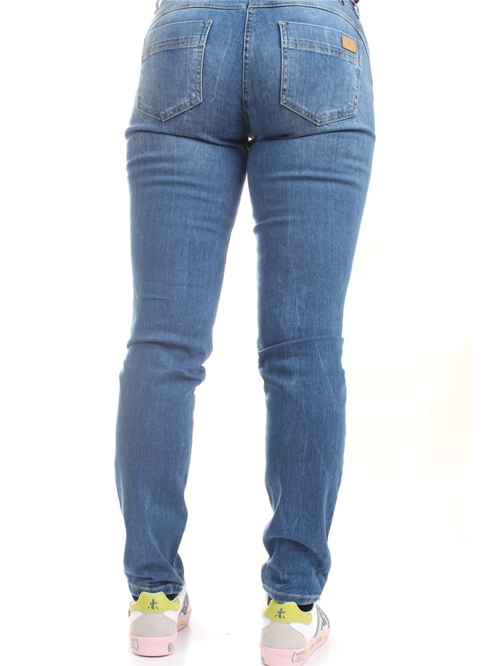 NENETTE 33TJ SERRAT Medium blue Clothing Woman Jeans