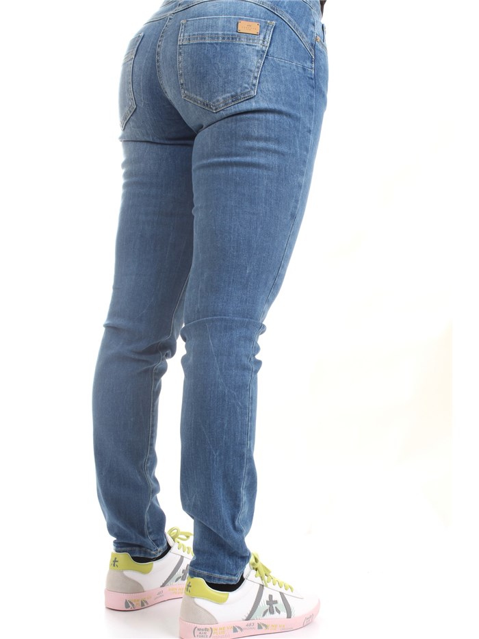 NENETTE 33TJ SERRAT Medium blue Clothing Woman Jeans