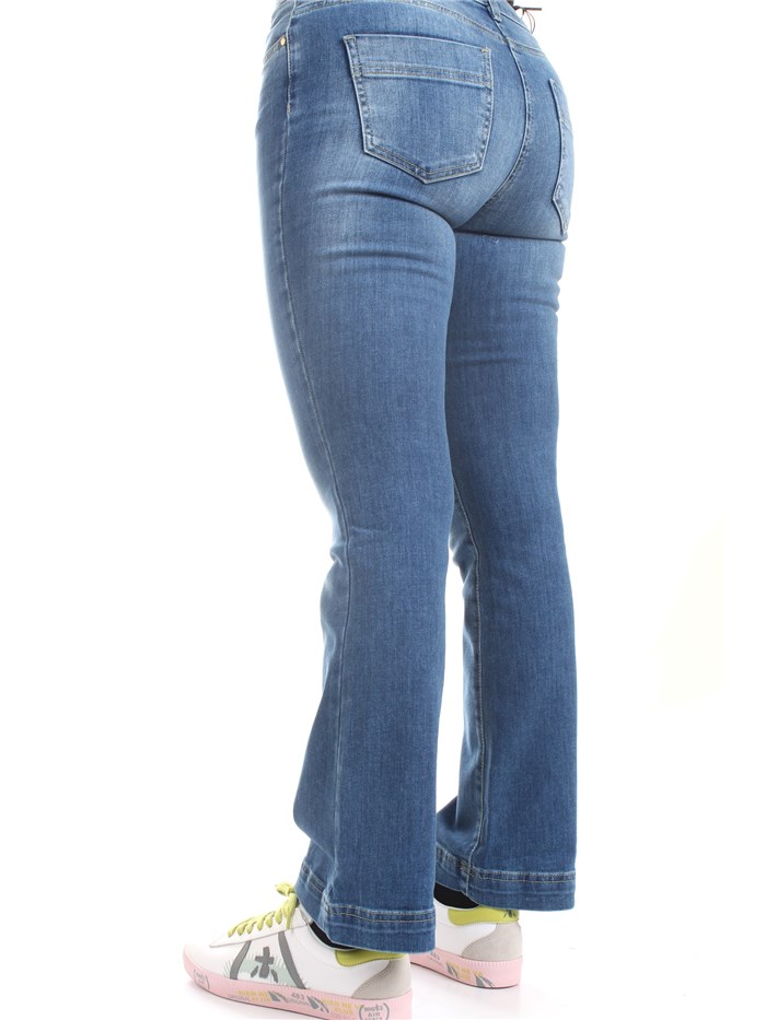 NENETTE - TOUS LES JOURS 33TJ SAMU Blu medio Abbigliamento Donna Jeans