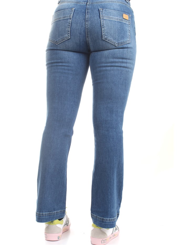 NENETTE - TOUS LES JOURS 33TJ SAMU Medium blue Clothing Woman Jeans