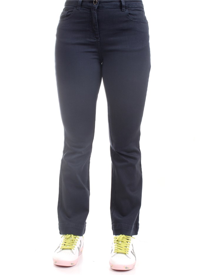 NENETTE - TOUS LES JOURS 33TJ SCOTT Blue Clothing Woman Jeans NENETTE - TOUS LES JOURS 33TJ SCOTT Blue Clothing Woman Jeans