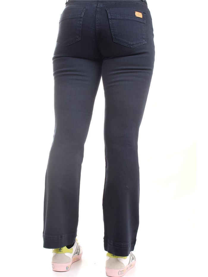 NENETTE - TOUS LES JOURS 33TJ SCOTT Blu Abbigliamento Donna Jeans