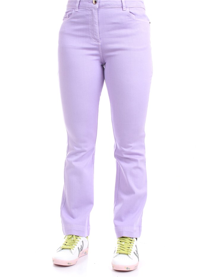 NENETTE - TOUS LES JOURS 33TJ SCOTT lilac Clothing Woman Jeans NENETTE - TOUS LES JOURS 33TJ SCOTT lilac Clothing Woman Jeans