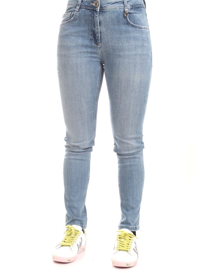 PENNYBLACK OTTETTO Light blue Clothing Woman Jeans PENNYBLACK OTTETTO Light blue Clothing Woman Jeans