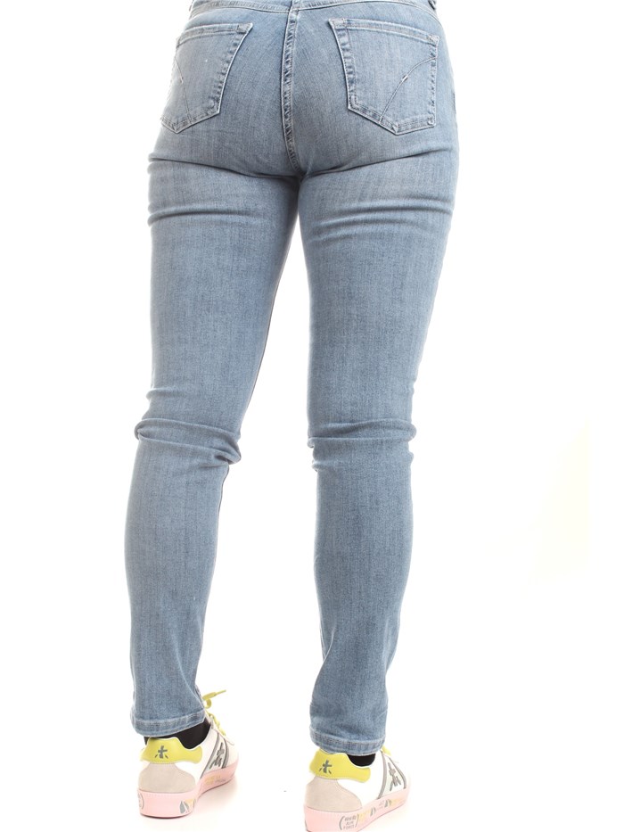 PENNYBLACK OTTETTO Light blue Clothing Woman Jeans