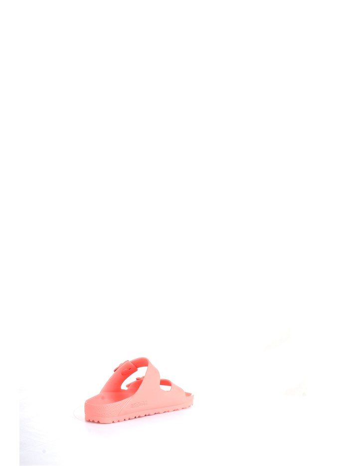 BIRKENSTOCK 1022511 Coral Shoes Woman Slippers