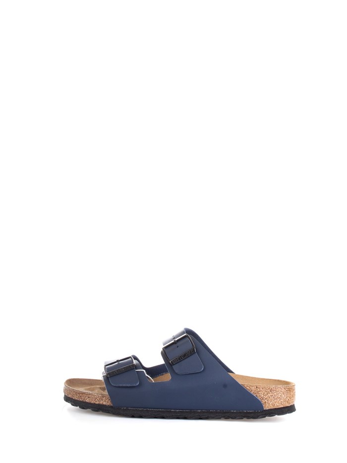BIRKENSTOCK 0051753 Blue Shoes Unisex Slippers BIRKENSTOCK 0051753 Blue Shoes Unisex Slippers