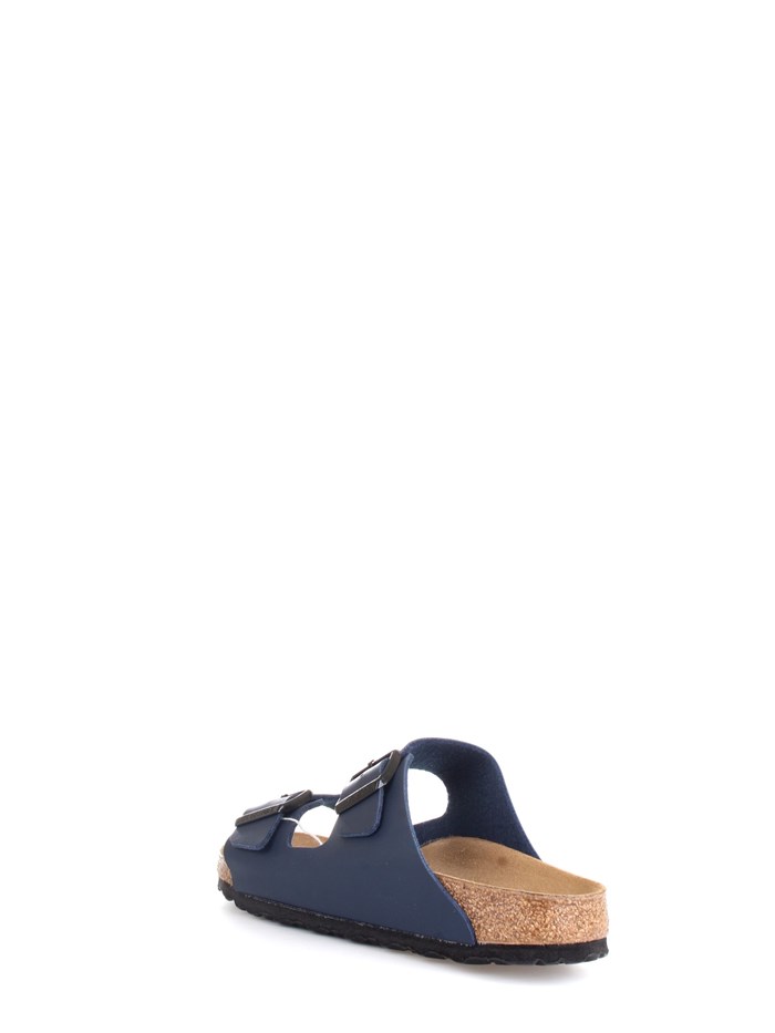 BIRKENSTOCK 0051753 Blue Shoes Unisex Slippers