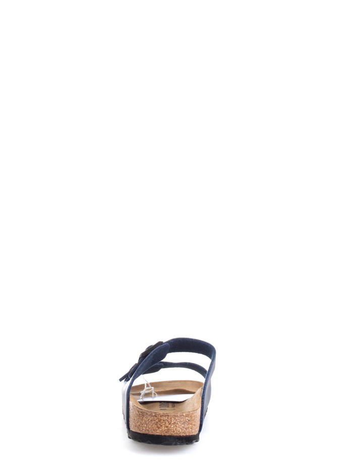 BIRKENSTOCK 0051753 Blue Shoes Unisex Slippers