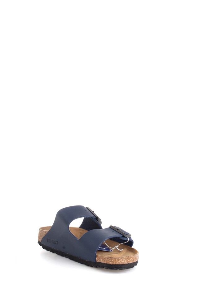 BIRKENSTOCK 0051753 Blue Shoes Unisex Slippers