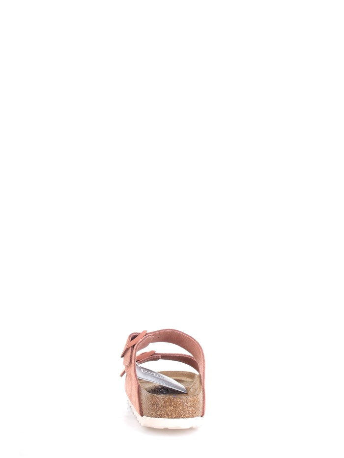 BIRKENSTOCK 1022513 Copper Shoes Woman Slippers