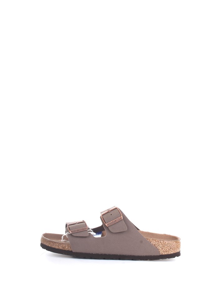 BIRKENSTOCK 1022861 Brown Shoes Unisex Slippers