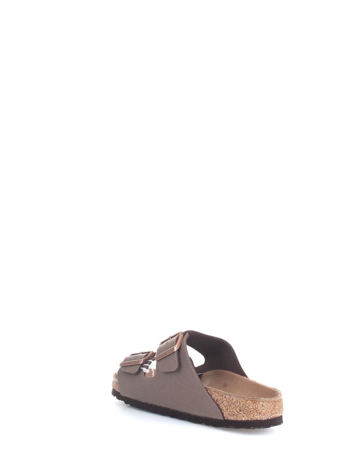 BIRKENSTOCK 1022861 Marrone Scarpe Unisex Ciabatte