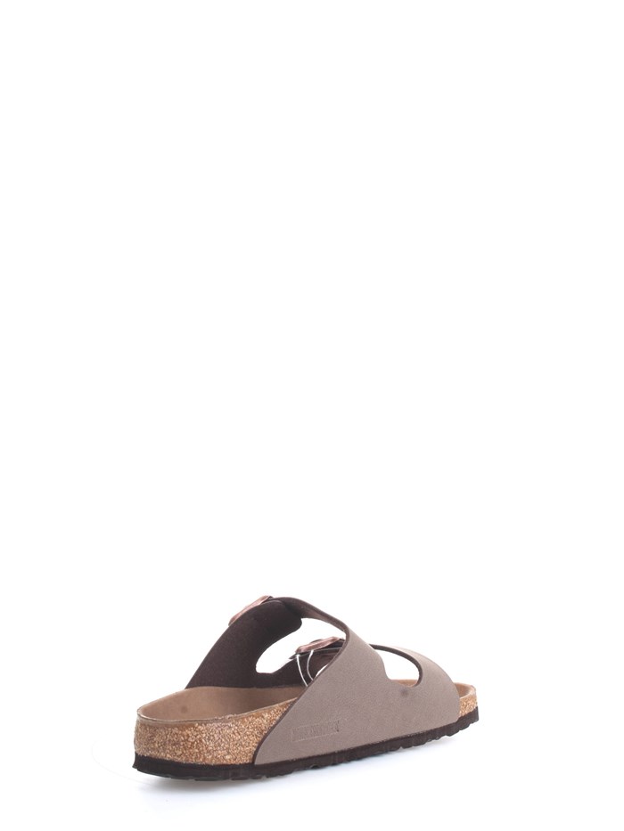 BIRKENSTOCK 1022861 Marrone Scarpe Unisex Ciabatte