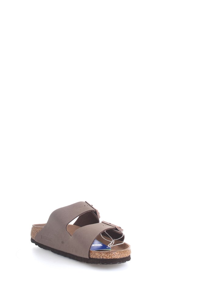 BIRKENSTOCK 1022861 Marrone Scarpe Unisex Ciabatte