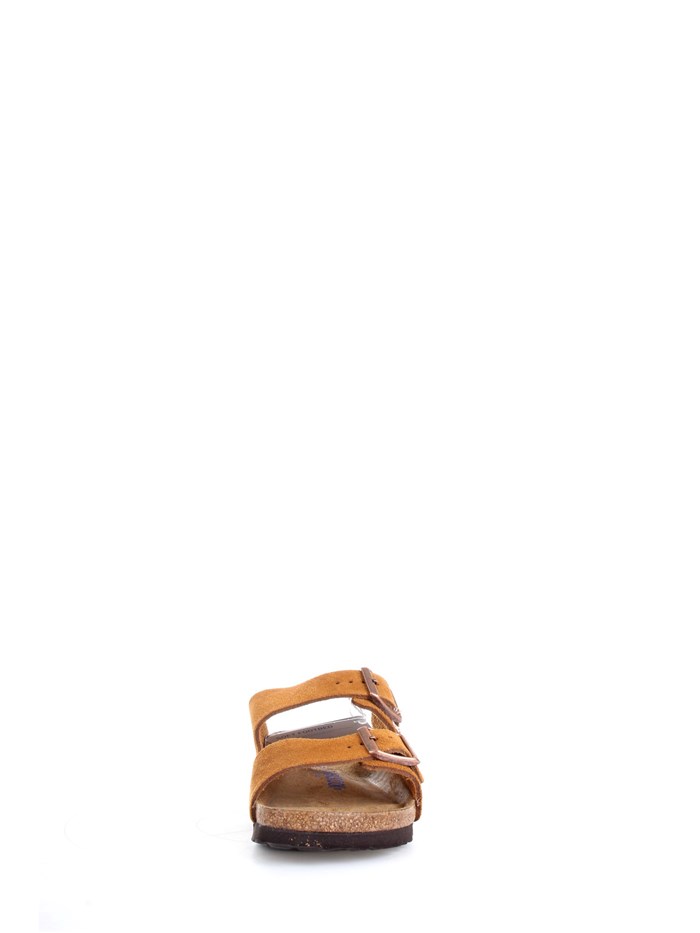 BIRKENSTOCK 1009527 Leather Shoes Unisex Sandals
