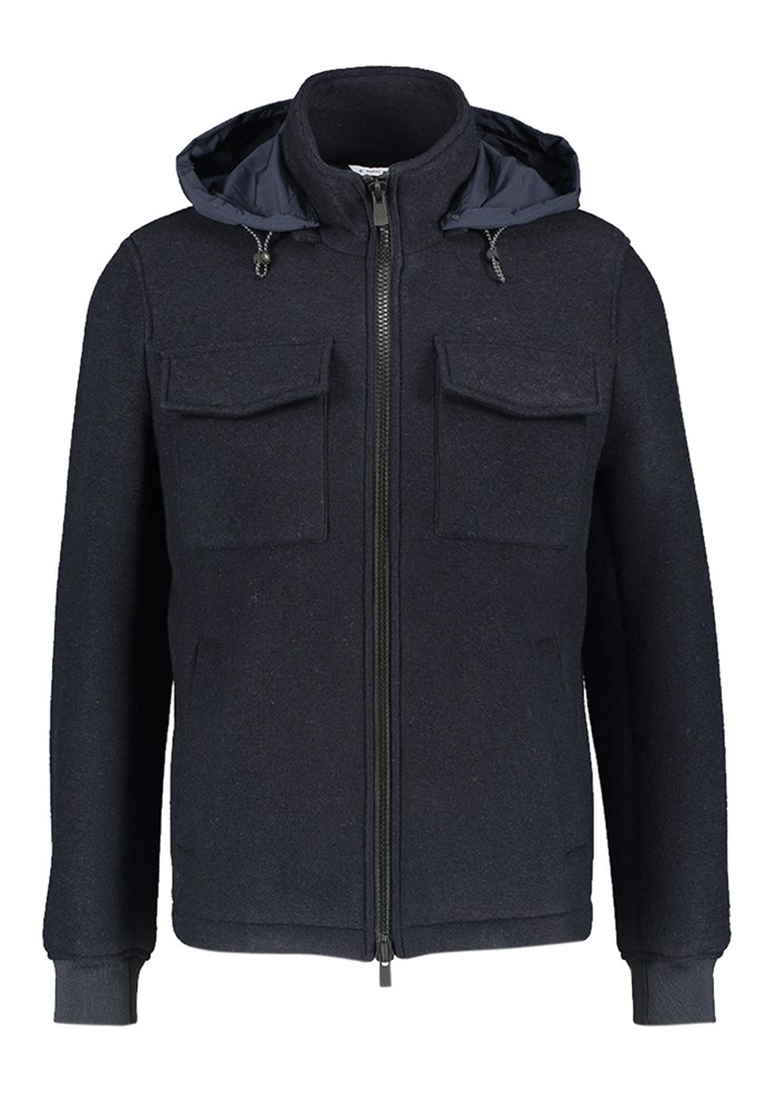 MANUEL RITZ 3732H8417C_243806 Blu Abbigliamento Uomo Cappotto MANUEL RITZ 3732H8417C_243806 Blu Abbigliamento Uomo Cappotto