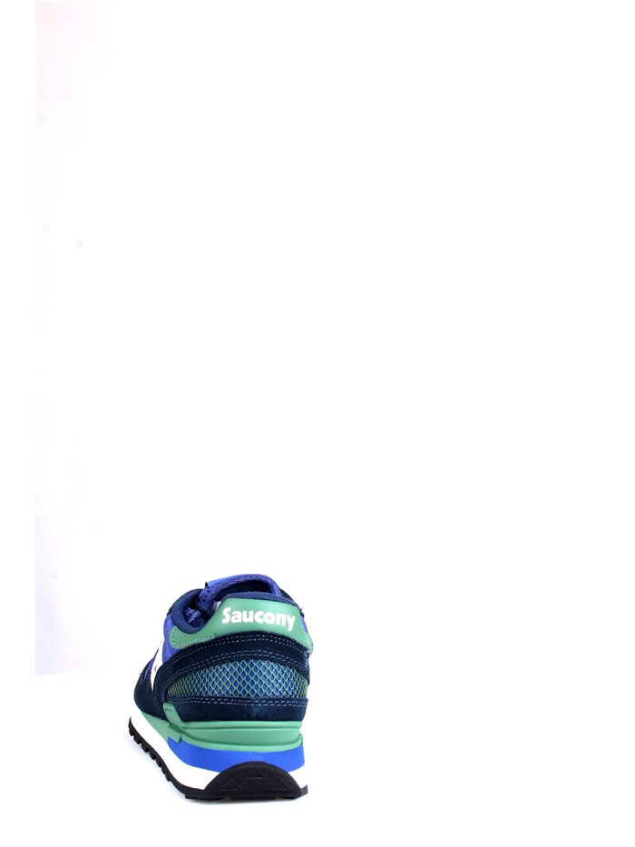 Saucony S2108 Blue Shoes Man Sneakers
