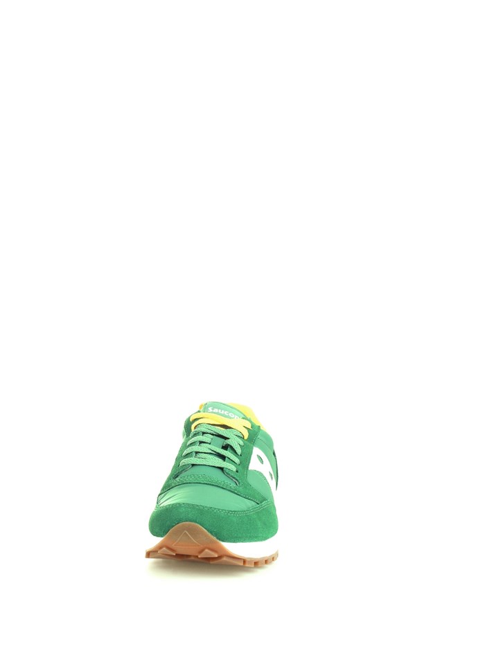 Saucony S2044 Green grass Shoes Unisex Sneakers