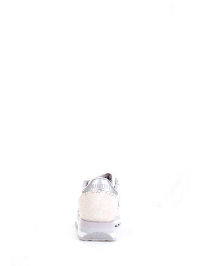 Saucony S60530 White Shoes Woman Sneakers